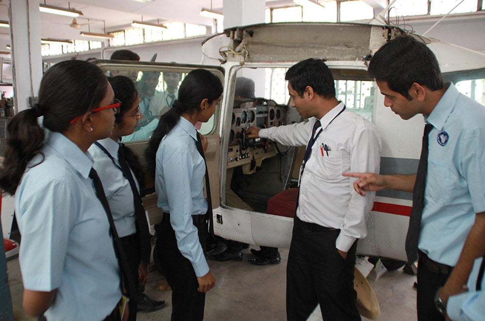 AME + B.Tech Aeronautical Engineering